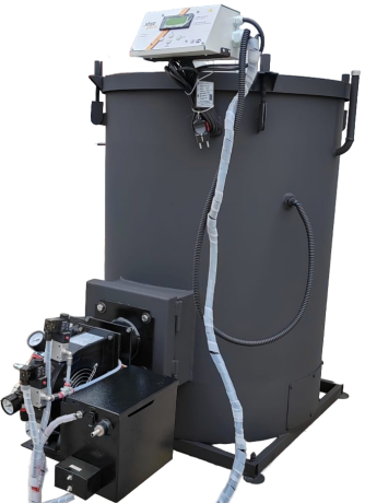 Ставпечь УКДО 70 - котел на отработке автоматический