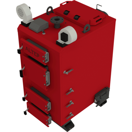 Altep Trio 97 - котел твердотопливный полуавтоматический