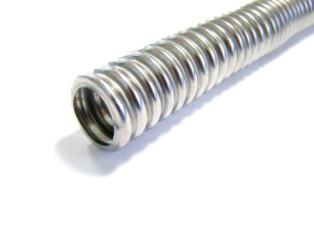 Stahlmann SS304 25А - гофрированная труба, отожженная, 30м