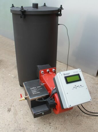 5energy EcoBoil-50/46 50кВт - котел на отработке полуавтоматический