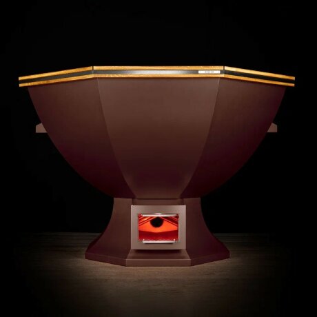 KELLEK Geizer (7-10 персон) - банный чан с водяной печью шоколадный