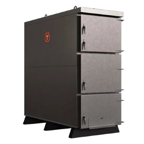 Тепловъ Универсал 400 - котел длительного горения твердотопливный