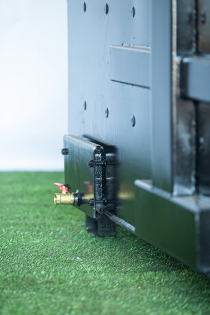 Комфорт МЕГА 160кВт - котел твердотопливный длительного горения