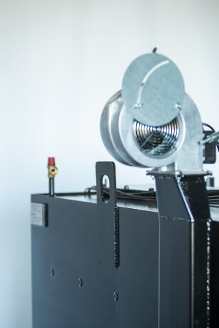 Комфорт МЕГА 160кВт - котел твердотопливный длительного горения