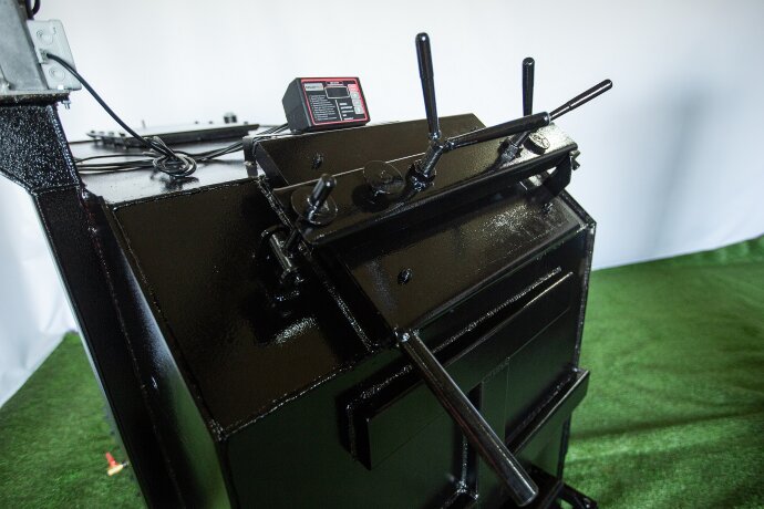 Комфорт МЕГА 160кВт - котел твердотопливный длительного горения