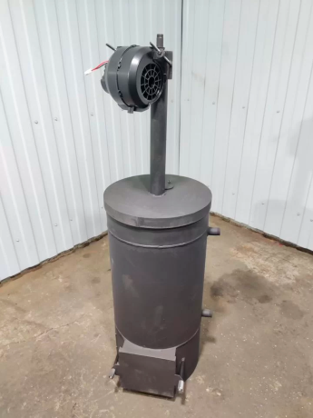 Огонь Труба 50 - котел жидкотопливный полуавтоматический