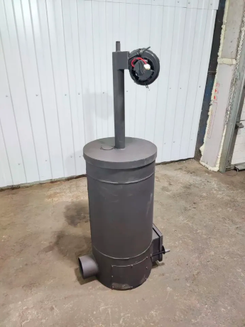 Огонь Труба 50 - котел жидкотопливный полуавтоматический