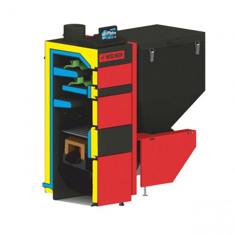 Metal-Fach SMART AUTO BIO 25 - котел пеллетный автоматический