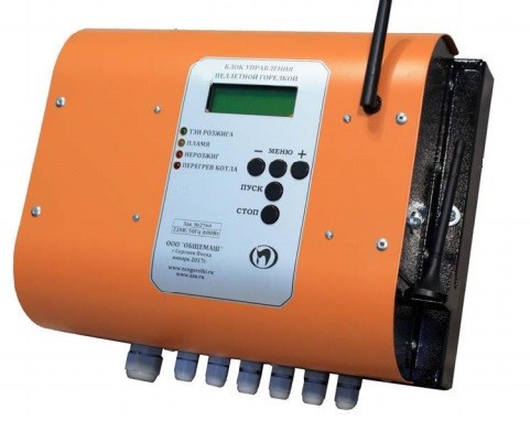 Hot Dragon Bio BC 17 - пеллетный котел