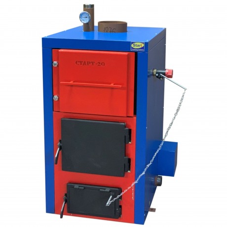 СТАРТ-20-V4 - котел твердотопливный