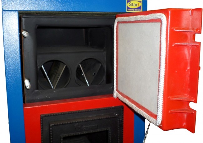 СТАРТ-20-V4 - котел твердотопливный