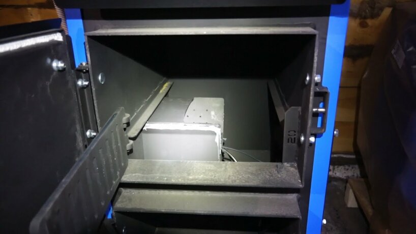 ZOTA Forta 20 - котел автоматический угольный