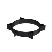 Компакт MAGMA - хомут под растяжки нерж. 0,5мм