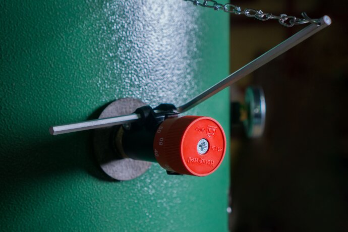 Броня TKR-20U - котел длительного горения твердотопливный