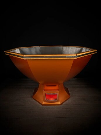 KELLEK Geizer (7-10 персон) - банный чан с водяной печью медный