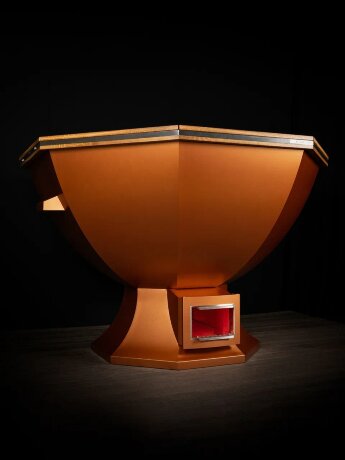 KELLEK Geizer (7-10 персон) - банный чан с водяной печью медный