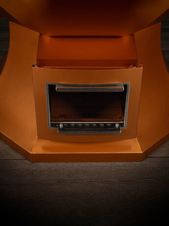 KELLEK Geizer (7-10 персон) - банный чан с водяной печью медный