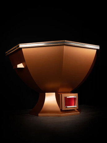 KELLEK Geizer (7-10 персон) - банный чан с водяной печью медный