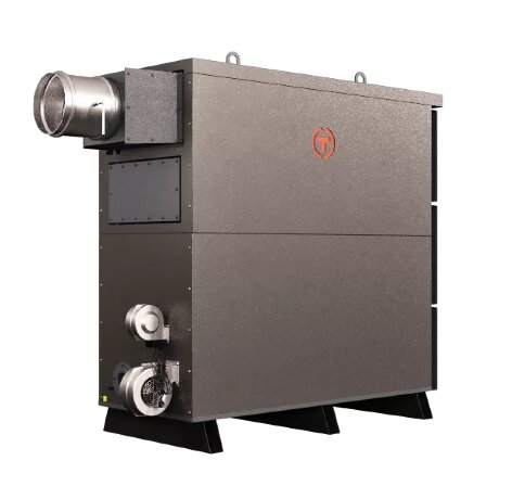 Тепловъ Универсал 500 - котел длительного горения твердотопливный