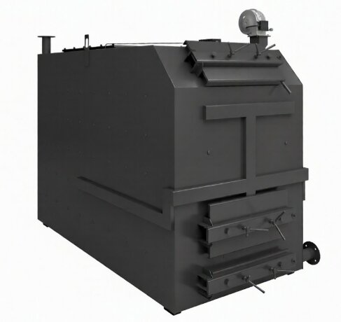 Комфорт МЕГА 350кВт - котел твердотопливный длительного горения