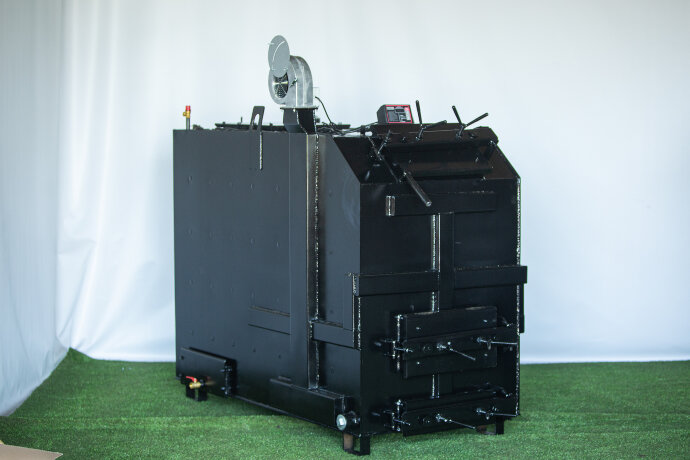 Комфорт МЕГА 350кВт - котел твердотопливный длительного горения