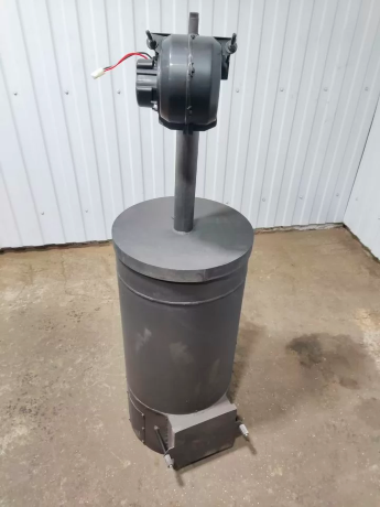 Огонь Труба 70 - котел жидкотопливный полуавтоматический