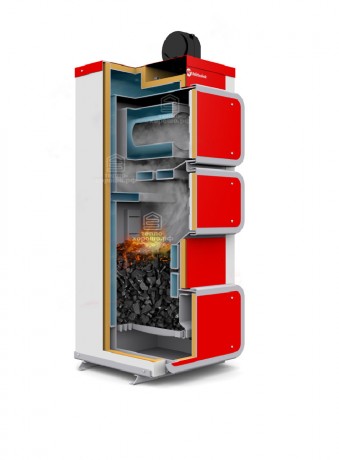 Heiztechnik Q Hit / Q Hit Plus 7 - котел длительного горения твердотопливный