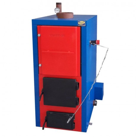 СТАРТ-30-V4 - котел твердотопливный