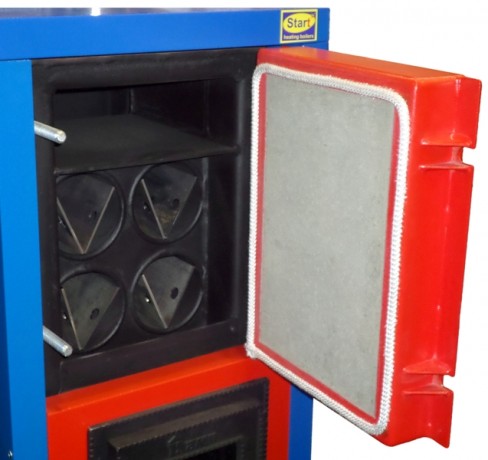 СТАРТ-30-V4 - котел твердотопливный