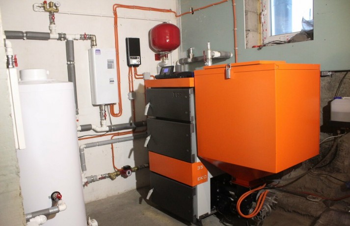TIS EKO/EKO DUO 25 - котел автоматический угольно-пеллетный