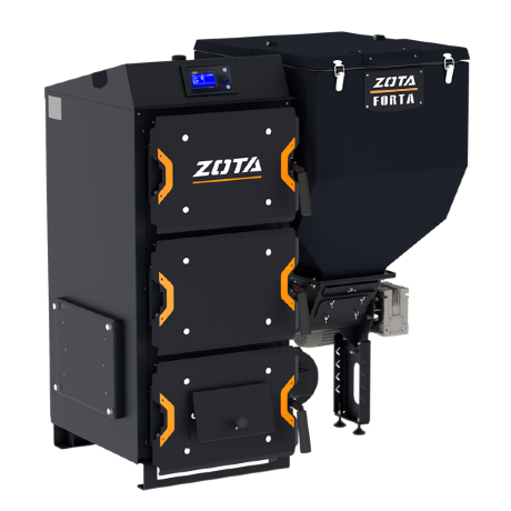 ZOTA Forta 25 - котел автоматический угольный