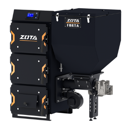 ZOTA Forta 25 - котел автоматический угольный