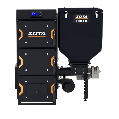 ZOTA Forta 25 - котел автоматический угольный