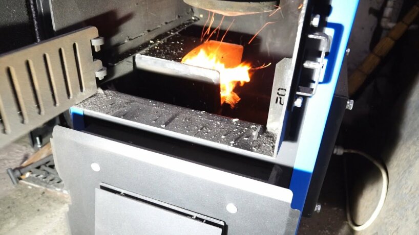 ZOTA Forta 25 - котел автоматический угольный