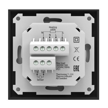 Thermoreg TI-300 - терморегулятор электронный сенсорный