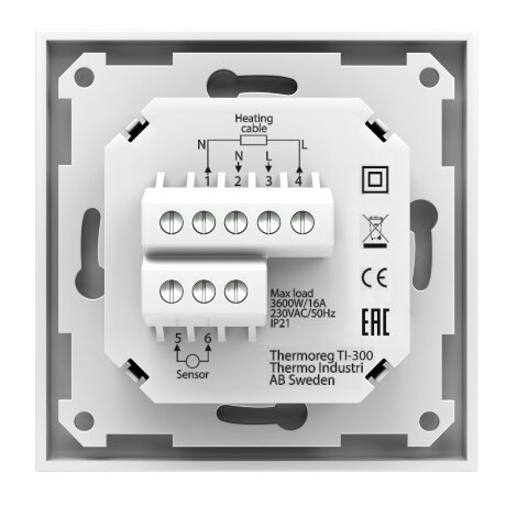 Thermoreg TI-300 - терморегулятор электронный сенсорный