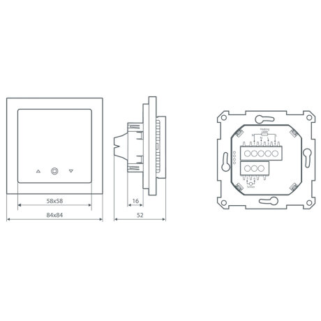 Thermoreg TI-300 - терморегулятор электронный сенсорный