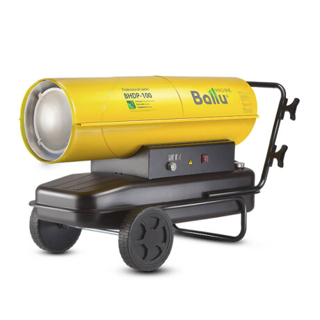 Ballu BHDP-100 - дизельные тепловые пушки прямого нагрева