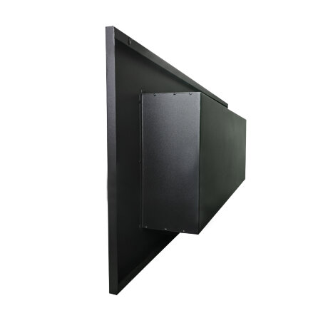 Русский огонь Лофт 800V - биокамин встраиваемый (высота 500мм.)