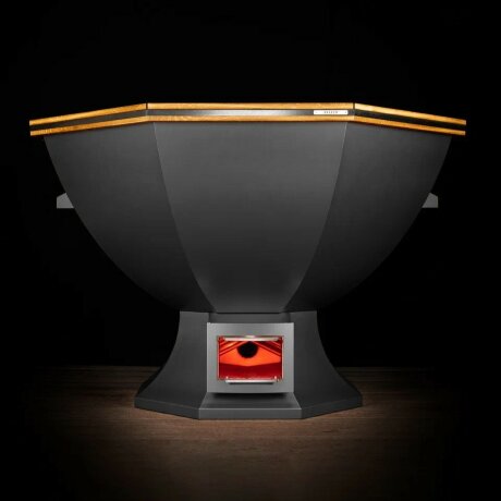 KELLEK Geizer (7-10 персон) - банный чан с водяной печью графит