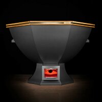 KELLEK Geizer (7-10 персон) - банный чан с водяной печью графит