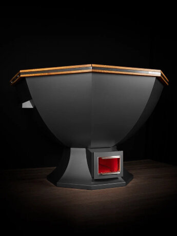 KELLEK Geizer (7-10 персон) - банный чан с водяной печью графит