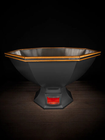 KELLEK Geizer (7-10 персон) - банный чан с водяной печью графит