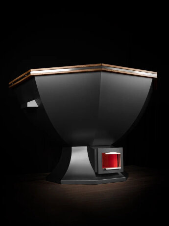 KELLEK Geizer (7-10 персон) - банный чан с водяной печью графит