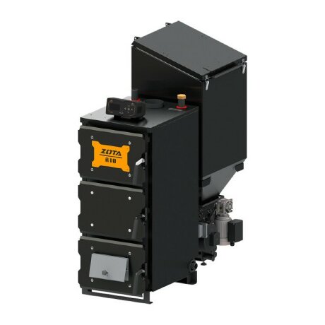 ZOTA RIO 13 - котел автоматический угольный (пеллетный)