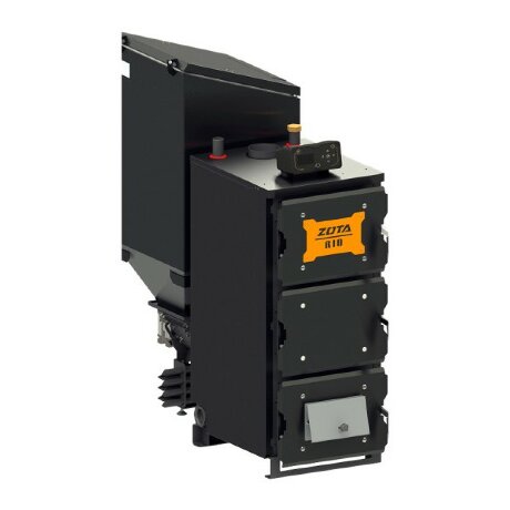ZOTA RIO 13 - котел автоматический угольный (пеллетный)