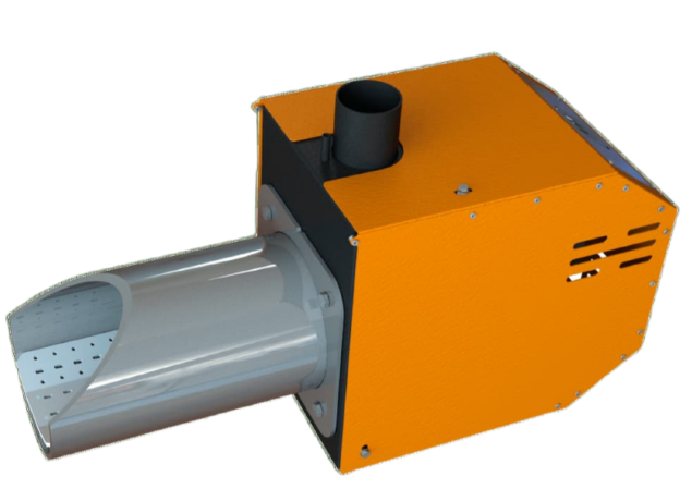 Омикрон Авто 50 - автоматическая пеллетная горелка