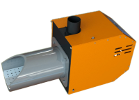 Омикрон Авто 50 - автоматическая пеллетная горелка