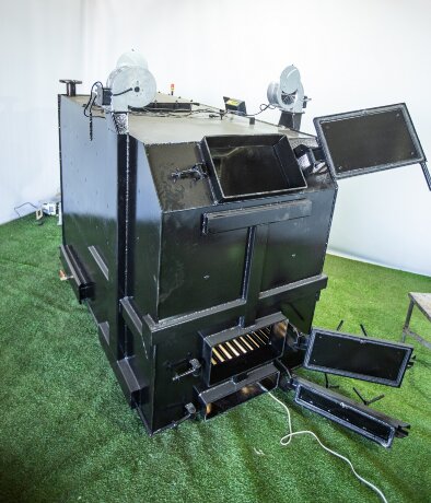 Комфорт МЕГА 525кВт - котел твердотопливный длительного горения