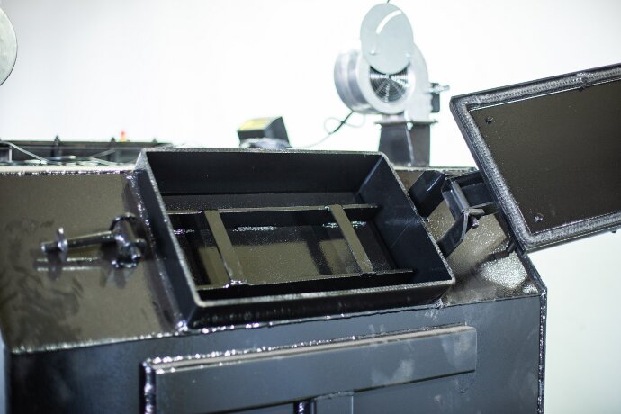 Комфорт МЕГА 525кВт - котел твердотопливный длительного горения